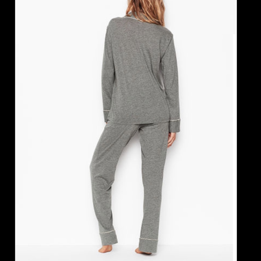 New Victoria's Secret The Sleepover Knit PJs Set - Picture 2 of 8